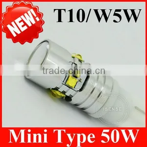 Ultra Bright Super Short 38mm W5w LED Bulb thumbnail-1