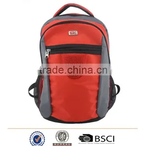 High School 600D Bag Backpack thumbnail-1