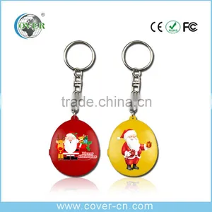 2015 Merry Christmas Sound Key Chain for Promotion Gift thumbnail-1