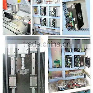 on Sale Tea Table Ceramic Tiles Coated Metals 2.2 3.5 4.5 5.5 7.5KW Air Cooling Spindle Woodworking Cnc Carving Machine thumbnail-4