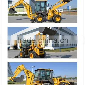 SDLG Backhoe Loader LGB680 With YTR/Cummins Engine Popular for Thailand thumbnail-1