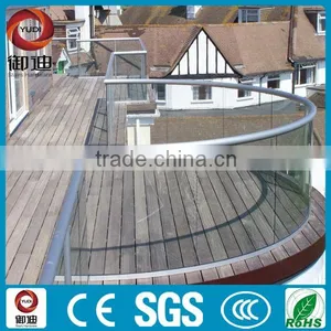 Outdoor Deck Framless Glass Balustrades Design thumbnail-2