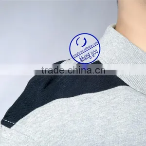 High Quality Wholesale Custom 100% Cotton Pique Mens Polo Shirt Quality Choice thumbnail-4