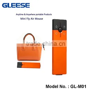 GLEESE Ultrathin USB Optical Wireless Computer Mouse for Teaching Speeching Meeting Remote Controller thumbnail-1