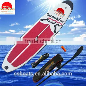 9'6''long 30 '' Width 4''thickness 2015 Lovely Sup Inflatable Stand up Paddle Board thumbnail-1