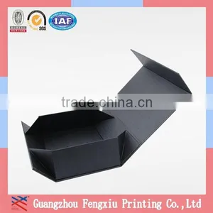 Foldable Shoe Packing Collapsible Cardboard Box thumbnail-1