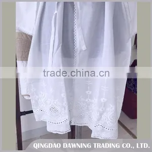 Hot Selling Wholesale Embroidred Night Dress/Sleepwear thumbnail-2