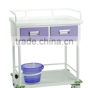 Hospital Cart With Waste Bins Manufacturers thumbnail-1