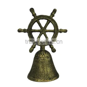 Nautical Hand Bells, Hand Bells, Wall Hanging Bell, Brass Bells ... NBB 0017 thumbnail-3