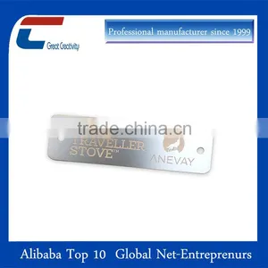 Custom Logo Elegant Decorative Name Badges thumbnail-3