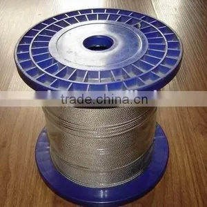AISI 304 316 Stainless Steel Wire Rope Used in Precise Instruments thumbnail-1