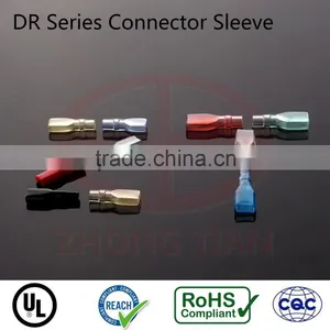 REACH RoHS UL Free Sample Soft PVC Terminal Straight Sleeve thumbnail-1