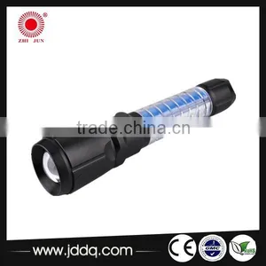 High Power SOS Emergency Hammer Self Defense LED Multifunctional Flashlight Torch - JDH602 Keen thumbnail-1