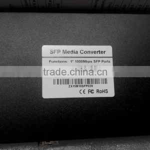 1000M 4 RJ45 and 1 SFP Fiber Switch thumbnail-4