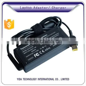 For Lenovo AC DC With Usb Lcd Laptop Adapter for Home and Car Use 20V 3.25A thumbnail-2