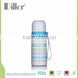 Manufacturer Low MOQ Stainless Steel Water Vacuum Flask Thermos Mug 350ML/500ML thumbnail-3