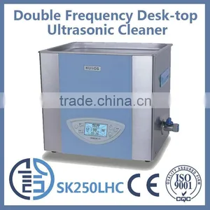 Double Frequencies Lab Ultrasonic Cleaner Ultrasonic Bath Jewelry Cleaner thumbnail-1