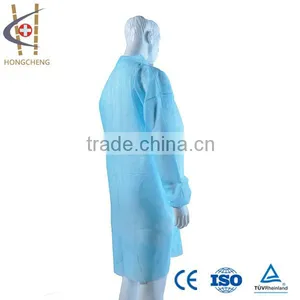 Popular Nonwoven Doctor Breathable Anti-oil Lab Coat thumbnail-1