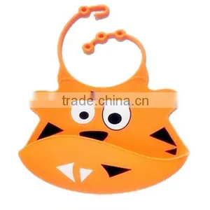 Soft Popular 100% Food Grade Baby Waterproof Bib thumbnail-6