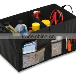 China Waterproof Folding Car Organizer/car Trunk Organizer/car Boot Organizer thumbnail-1