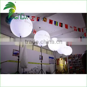 Outdoor Party Inflatable Stand Balloon With Led Light / Stand Light Balloon Large / Inflatable Led Ball thumbnail-2