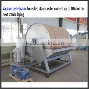 High Quality Fresh Mandioca Starch Processing Machine thumbnail-5