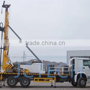 6*4 Truck Mounted Portable Water Well Drilling Rig China thumbnail-1