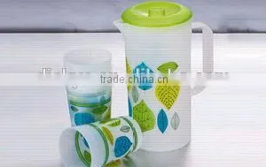 Plastic Water Jug Set, Plastic Juice Jug Set thumbnail-1