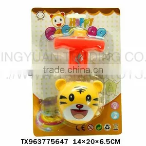 Newest Wholesale Price Tiger Spinning Top With Light and Music thumbnail-1