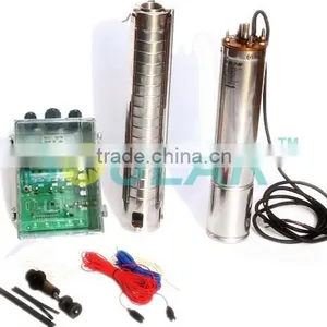 High Flow Solar Water Pumps Price ( 1300W - 10 M3/hr - 57 m ) thumbnail-4