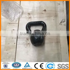 Cast Iron Painted Kettlebell thumbnail-1