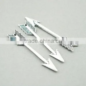Custon Jewelry OEM Factory Metal Pendant Large Arrow Charms thumbnail-1