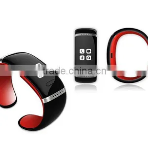 Smart Wristband L12S OLED Bluetooth Bracelet Wrist Watch Design for IOS IPhone/Samsung & Android Phones Wearable Electronic thumbnail-2