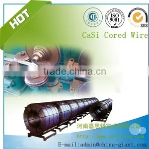 Anyang Giant Factory CaSi Cored Wire Price thumbnail-6