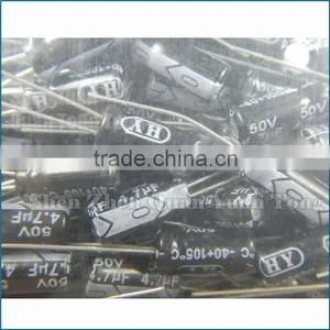 Capacitors 50V 4.7UF 5X11 DIP thumbnail-1
