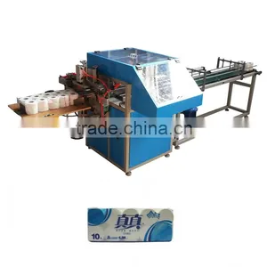 Low Price Multi-rolls Toilet Paper Packing Machine thumbnail-1