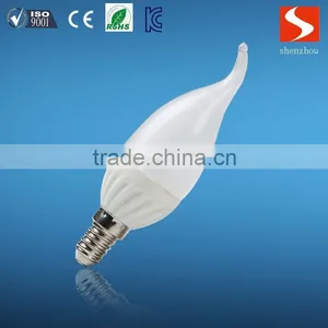 LED Candle Light E14 With Tail thumbnail-2