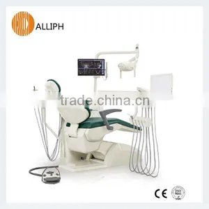 LED Viewer Dental Unit Chair With Imported Motor thumbnail-1