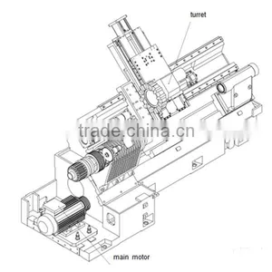 TCK700 Antique Lathe thumbnail-2