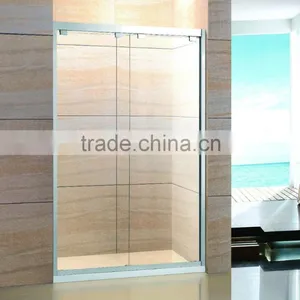 Y110 8mm Tempered Glass Sliding Door Bath Shower Screen for Bathroom thumbnail-2