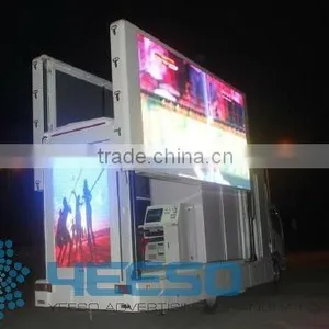 New Generation, YEESO Mobile LED Truck With Generator, Lifting System, Vehicle Mounted Aircondition thumbnail-1