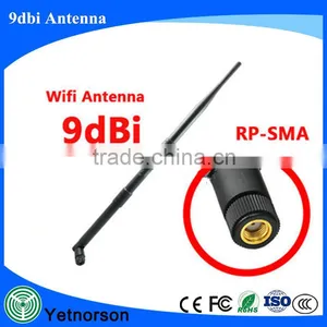 2.4GHz 9dBi Directional WiFi Antenna Booster Wireless WLAN Aerial With RP-SMA Connector thumbnail-4