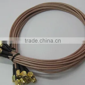 SMA Male to SMA Male With RG316 Cable, Cable Assembly, Pigtail, Jumper Cable thumbnail-1