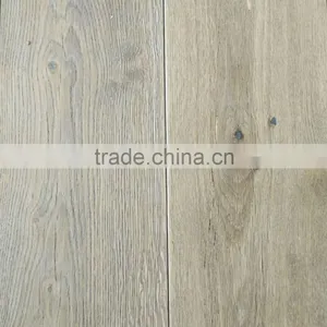Smoked Oak Engineered Wood Flooring Factory Price thumbnail-5