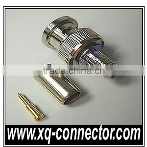 XinQi High Quality BNC MALE CRIMP BNC F Connector thumbnail-1