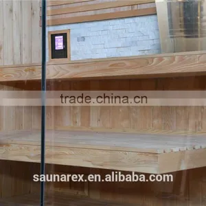 Factory Price Dry Steam Sauna Room With Sauna Heater thumbnail-2