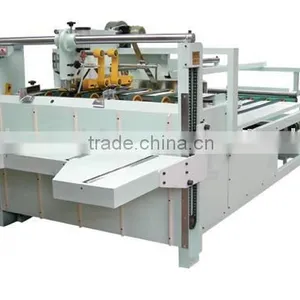 Corrugated Cardboard Folder Gluer Machine thumbnail-1