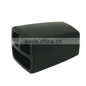Black Toothbrush Holder Toothbrush and Toothpaste Inside thumbnail-2