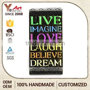 Premium Quality Direct Factory Price Make To Order Old Fashioned Concrete Hang Wall Plaque thumbnail-1