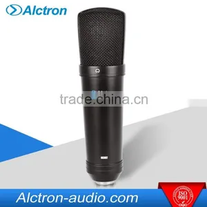 Alctron MC002 Professional Large Diaphragm Studio Condenser Microphone,Recording Microphone thumbnail-1